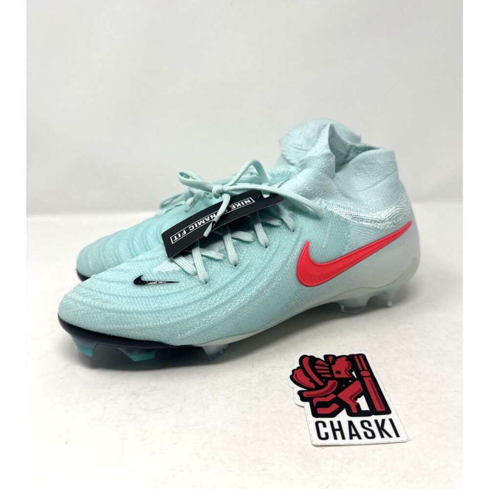 Nike Phantom Luna 2 Elite FG Mad Energy Mint SOCCER FJ2572-300 Men 6.5/ Women 8